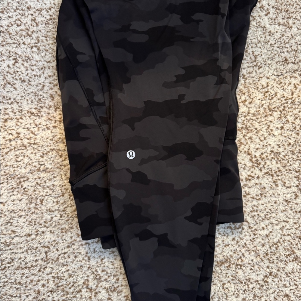 Lululemon Camo Leggings